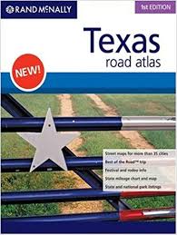 rand mcnally 1st edition texas road atlas not available na