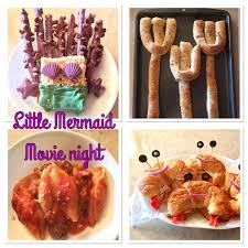 Little Mermaid Movie Night Little Mermaid Movies Mermaid Movies Disney Dinner