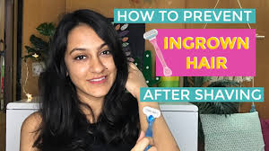 Itchy legs after shaving normally end up with razor burn and bumps. How To Avoid Ingrown Hair After Shaving Shaving Tips And Tricks Youtube