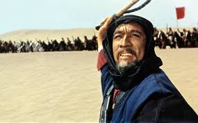 Before i go off and direct a movie, i always look at four films. Lawrence Of Arabia Ifc