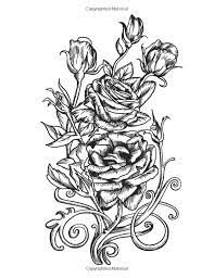 Shamrocks, the symbols of ireland have always been a great decorative material to spread the cheer of st.patrick's day.but even if you aren't really having a st.patrick's day celebration and it instead is just an irish themed do or an irish themed birthday party or just about any event when you want paint your living. Tattoo Colouring Book Beverley Lawson Tattoo Coloring Book Coloring Books Color