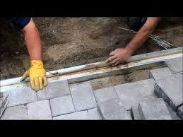 Maybe you would like to learn more about one of these? Ltec Trench Drain Installation In A Paving Stone Driveway Youtube