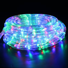 50 Ft Christmas Landscape Lighting With Remote Led Indoor Outdoor Rope Lights Party Led Fairy Light For Bedroom Pool Party Wedding Garden 4 Modes Lighting Multi Color Walmart Com Walmart Com