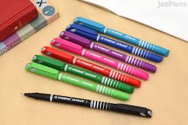 Op zoek naar een stabilo fineliner? Stabilo Sensor Fineliner Marker Pen Fine Point Black Jetpens