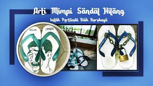 Sikat untuk sepatu atau sandal 4d : Arti Mimpi Sendal Hilang Sebelah Diambil Orang Dan Tertukar Menurut Primbon Jawa Kanalmu