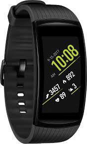 Samsung Gear Fit2 Pro Fitness Smartwatch Large Black