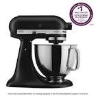KSM150PSBM Artisan Stand Mixer - 5Qt - 325-Watt - Matte Black KitchenAid