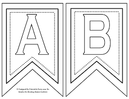 Personalize your knitting projects, such as a blanket, hat, and more, with these simple and easy knit block patterns for every letter of the alphabet. Free Printable Alphabet Letters Banner Flag Letter Pdf Templates