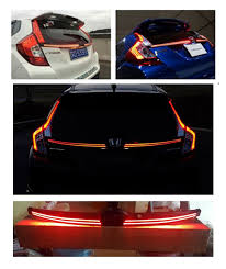 When you change the headlight on your fit, it is important to not touch the glass part of the bulb with your fingers because the oil from your fingertips will cause that part of the bulb to burn hotter, which. Honda Jazz Trunk Lid Trim Tail Light Honda Fit Led Motovil