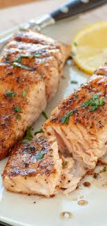 Cast Iron Skillet Seared Salmon Recipe Recipe Seared Salmon Recipes Salmon Recipe Pan Salmon Recipes