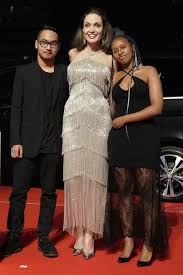 In a new interview with vogue india, jolie got candid about the after adopting maddox in 2002, jolie adopted daughter zahara in 2005, and son pax in 2007. Angelina Jolie Photostream Angelina Jolie Jolie Pitt Angelina Jolie Photos