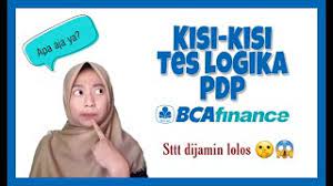 Maybe you would like to learn more about one of these? Tes Logika Pdp Bca Finance Youtube