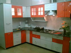 l shape modular kitchen buy in pune