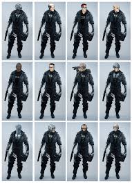 Get inspired & check out these awesome female character concept artworks. Here S The Real Life Model From The Cyberpunk 2077 Teaser