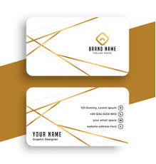 A business card is like an identity card for professionals. Gold Business Card Vector Images Over 100 000