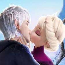 Oh My Goodness Woooooowwwwwww I Love This I Love You Creator Jelsa Kiss Yes Jack Frost Jack Frost And Elsa Jelsa