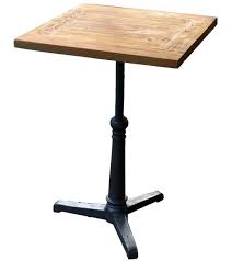 Economisez avec notre option de livraison gratuite. Heigh Square Bistrot Table 60