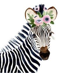 Watercolor Zebra Animal Paintings Giraffe Zebra Nursey Safari Childrens Wall Decor Kids Art Print Nursery Art Zebra Art Cool Pic In 2020 Zebra Kunst Tiergemalde Tumblr Kunst