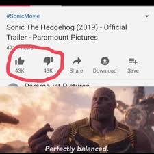 As It Should Be Sonic The Hedgehog 2020 Film Funny Relatable Memes Funny Jokes Funny Memes