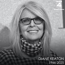 😢The legendary Oscar-winner Diane Keaton has died, according to reports.  She was 79 years old.