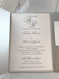Silver Wedding Invitations Silver Glitter Pocket Wedding Etsy Silver Wedding Invitations Pocket Wedding Invitations Wedding Invitations