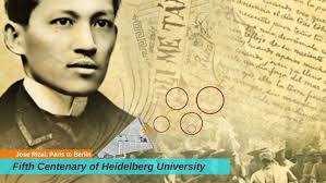 In 1872, jose rizal enrolled in ateneo and spent his next five years studying in this private institution. Fifth Centenary Of Heidelberg University By Rome Paual