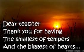 I am always grateful to have you as my mentor. Thank You Notes For Teacher Messages And Quotes Wishesmessages Com