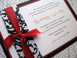 Black And White Damask Wedding Invitation Elegant Colorful And Unique Wedding Invitations Damask Wedding Damask Wedding Invitation White Wedding Invitations