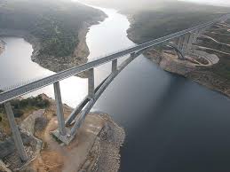 Railway Viaduct over the Almonte River near Cáceres - DETAIL inspiration