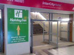 The adjoining bar is also available. Holiday Inn Berlin Airport Aufnahme Von Holiday Inn Berlin Airport Conference Centre Tripadvisor