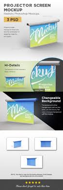 Projector Screen Mockup Projector Screen Mockup Best Projector Screen
