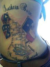 New Tattoo Southern Born Northern Raised Tattoos Southern Tattoos Rose Tattoos For Girls