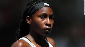 2.gauff is the youngest player ever to make the main draw as a cnn reports gauff got a wildcard into qualifying probably due to her junior career, where she was. Coco Gauff Says She Was Really Depressed And Lost For A Year Cnn
