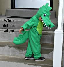 For more costume inspiration from tv shows, check out diy stranger things costumes. Risc Handmade Toddler Alligator Costume Alligator Costume Toddler Dinosaur Costume Crocodile Costume