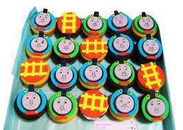 Our cupcakes are always made with the finest ingredients. Thomas The Tank Engine Cupcakes