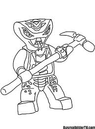 Lord Garmadon Coloring Page
