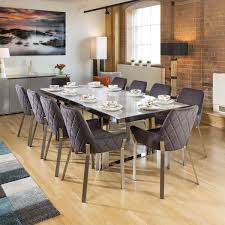 Choosing a dining room table is a crucial decision for households. Quatropi 10 Person Dining Tables Customer Showcase