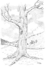 20 Tree Drawing Painting Ideas In 2020 Boom Schilderijen Realistische Tekening Boom Kunst
