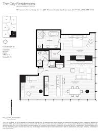 Millennium Tower Skybox Realty Floor Plans City Residences Tower