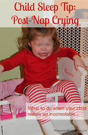 You do know, she confided in a stage whisper above the caterwauling of my supposedly inconsolable daughter, that she stops crying the minute you leave.: Child Sleep Tip Post Nap Crying Kids Sleep Kids Parenting Kids And Parenting