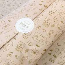 No Issue Custom Tissue Paper Packaging Details And Design Branding Design Illustration Gift Packaging Design Paper Packaging Custom Tissue Paper