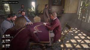 Red Dead Redemption 2 Where To Find A Blackjack Location Gambler Challenge 2 Youtube
