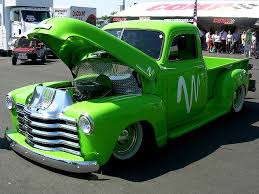 Image result for Green 1953 Truck
