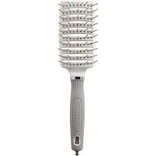 Don't try to pull or force out the tangle, since this will only put stress on your hair. How To Brush Your Hair The Right Way Hair Com By L Oreal