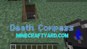 With the compass in your hand everything will be easier to do. Death Compass Mod 1 17 1 1 16 5 1 15 2 1 14 4 Minecraft