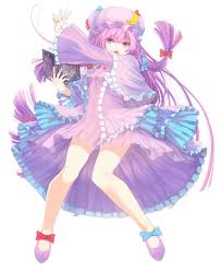 パチュリー ノーレッジ 美駒 沙名希 更新率控えめ pixiv http www pixiv net member illust php mode medium illust id 41181938 東方 かわいい パチュリー イラスト