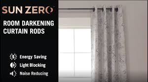 Sun zero blackout curtains are designed to provide complete darkness so that you can get the good night's rest that you deserve. Kenney Installation Videos