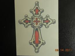 Pin knights templar cross tattoos designs tattoo on pinterest. Knights Of Templar Cross Temporary Tattoo 9019 On Popscreen