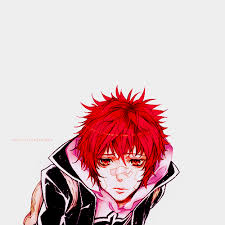 Anime boy with red and blue eyes. Anime Boy And Red Eyes Image 463596 On Favim Com