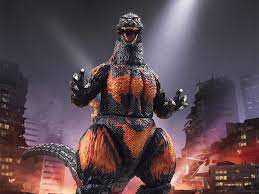 Godzilla vs. Destoroyah Ultimates! Burning Godzilla 1995